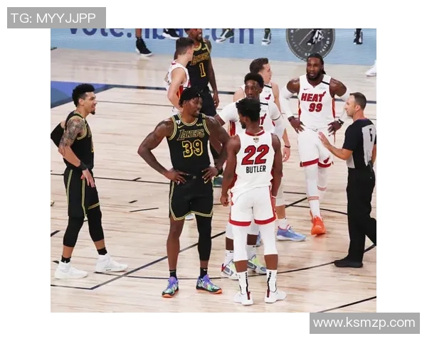 湖人热火G5第一节激烈对抗引发冲突精彩回放